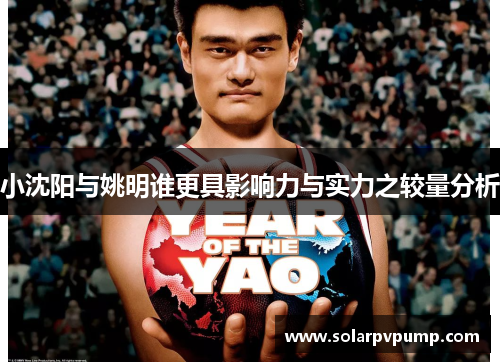 小沈阳与姚明谁更具影响力与实力之较量分析