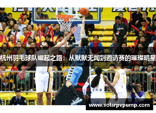杭州羽毛球队崛起之路：从默默无闻到邀请赛的璀璨明星