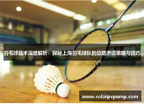 羽毛球战术深度解析：探秘上海羽毛球队的边路渗透策略与技巧