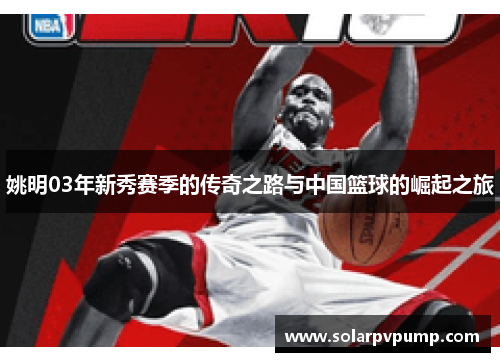姚明03年新秀赛季的传奇之路与中国篮球的崛起之旅