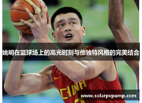 姚明在篮球场上的高光时刻与他独特风格的完美结合