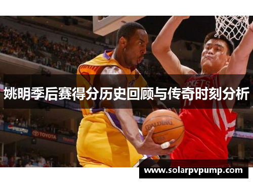 姚明季后赛得分历史回顾与传奇时刻分析