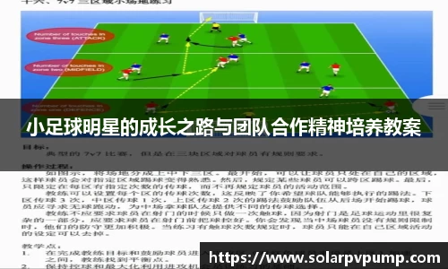 小足球明星的成长之路与团队合作精神培养教案